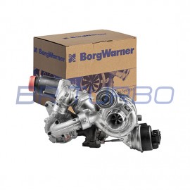 Factory remanufactured turbocharger BORGWARNER | 10009900113