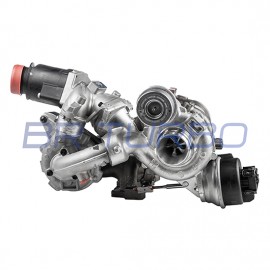 Factory remanufactured turbocharger BORGWARNER | 10009900113