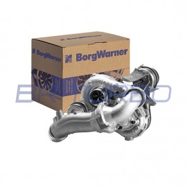 Factory remanufactured turbocharger BORGWARNER | 10009900167