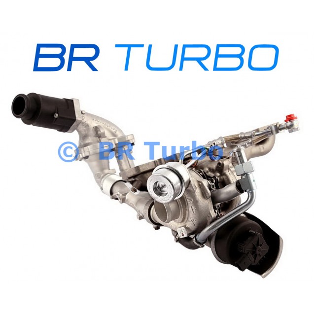 Taastatud turbokompressor BORGWARNER | 10009930098RS