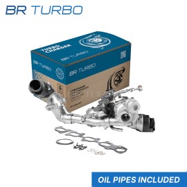 Remanufactured turbocharger with gasket kit BORGWARNER | 10009930098RSG