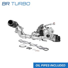 Remanufactured turbocharger with gasket kit BORGWARNER | 10009930098RSG