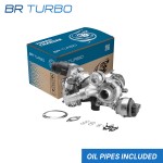 Gereviseerde turbocompressor met pakkingenset  | 10009930102RSG