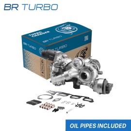 Gereviseerde turbocompressor met montageset  | 10009930102RSM