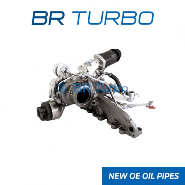 Taastatud turbokompressor BORGWARNER | 10009930113RS