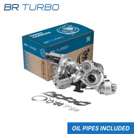 Gereviseerde turbocompressor met pakkingenset  | 10009930115RSG