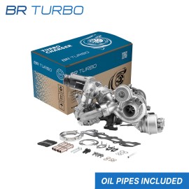 Gereviseerde turbocompressor met montageset  | 10009930115RSM