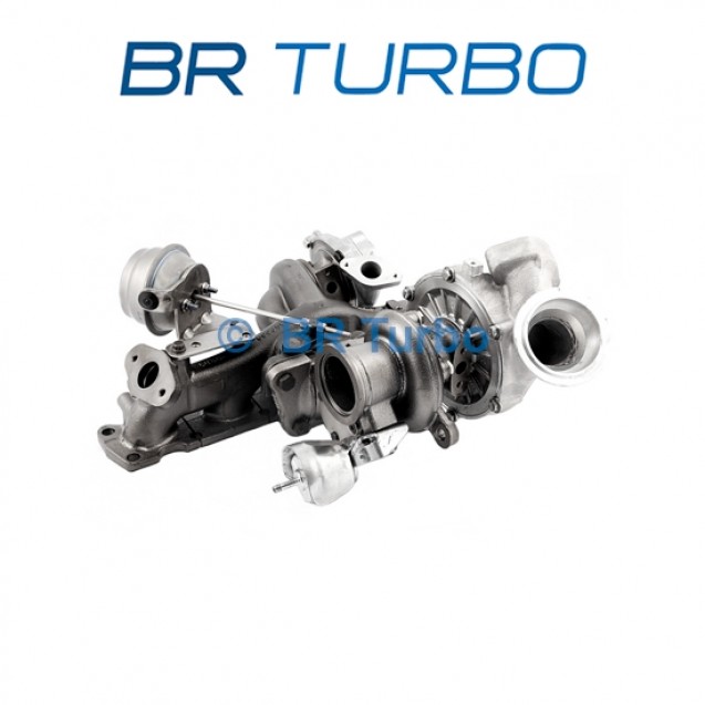 Taastatud turbokompressor BORGWARNER | 10009980164RS