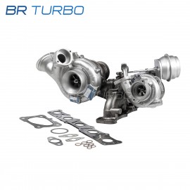 Gereviseerde turbocompressor met pakkingenset  | 10009980164RSG