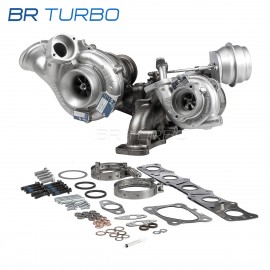 Gereviseerde turbocompressor met montageset  | 10009980164RSM