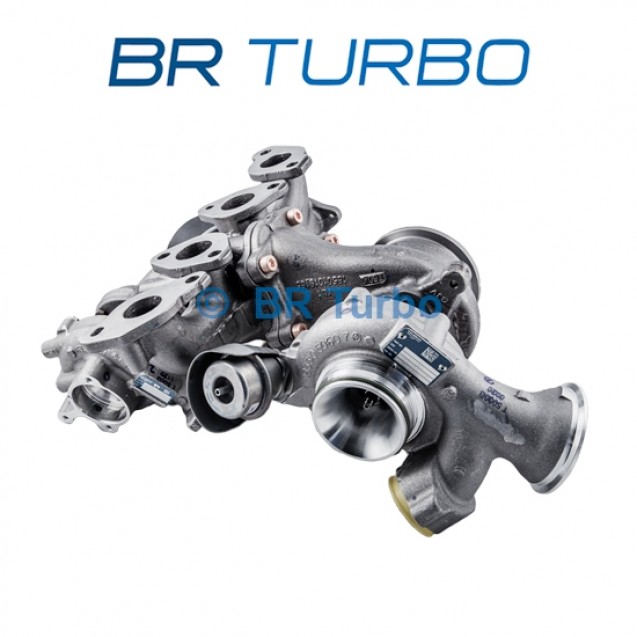 Uus turbokompressor BORGWARNER | 10009980228