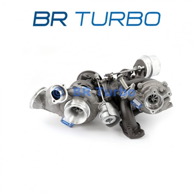 Taastatud turbokompressor BORGWARNER | 10009980228RS