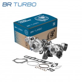 Gereviseerde turbocompressor met pakkingenset  | 10009980331RSG