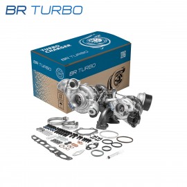 Gereviseerde turbocompressor met montageset  | 10009980331RSM