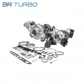 Gereviseerde turbocompressor met montageset  | 10009980331RSM