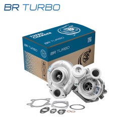 Taastatud turbokompressor tihendidega BORGWARNER | 10009880020RSG