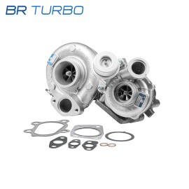 Taastatud turbokompressor tihendidega BORGWARNER | 10009880020RSG