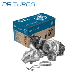 Remanufactured turbocharger with gasket kit BORGWARNER | 10009880451RSG