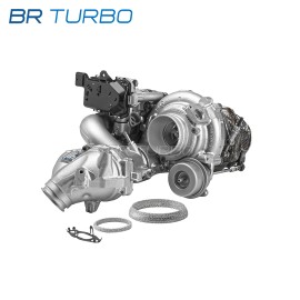 Remanufactured turbocharger with gasket kit BORGWARNER | 10009880451RSG