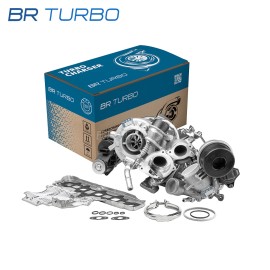 Kunnostettu turboahdin ja tiivistesarja  | 10009980452RSG