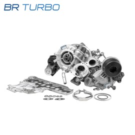 Kunnostettu turboahdin ja tiivistesarja  | 10009980452RSG