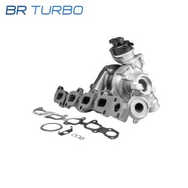 Remanufactured turbocharger with gasket kit BORGWARNER | 16359880040RSG