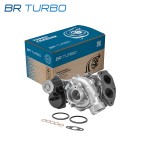 Remanufactured turbocharger with gasket kit BORGWARNER | 16389980027RSG
