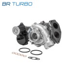 Remanufactured turbocharger with gasket kit BORGWARNER | 16389980027RSG