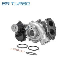 Remanufactured turbocharger with gasket kit BORGWARNER | 16389980027RSG