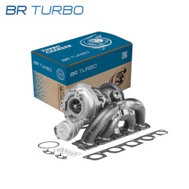 Remanufactured turbocharger with gasket kit BORGWARNER | 18559880001RSG