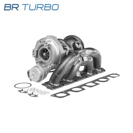 Remanufactured turbocharger with gasket kit BORGWARNER | 18559880001RSG