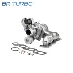 Remanufactured turbocharger with gasket kit BORGWARNER | 18559880018RSG