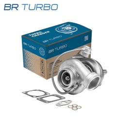 Remanufactured turbocharger with gasket kit BORGWARNER | 318815RSG