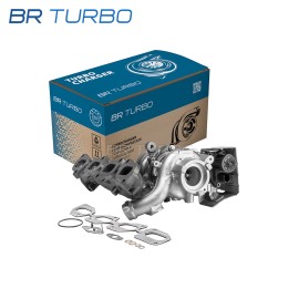 Remanufactured turbocharger with gasket kit BMTS | 40008798RSG