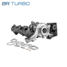 Remanufactured turbocharger with gasket kit BMTS | 40008798RSG