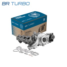 Remanufactured turbocharger with gasket kit BMTS | 40008799RSG