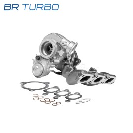Remanufactured turbocharger with gasket kit MITSUBISHI | 4913105061RSG