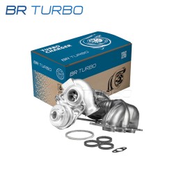 Renoverad turboladdare med packningssats  | 4913107051RSG
