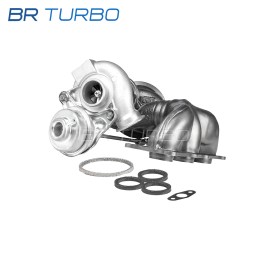 Renoverad turboladdare med packningssats  | 4913107051RSG