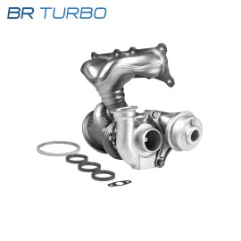 Kunnostettu turboahdin ja tiivistesarja  | 4913107161RSG