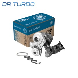 Renoverad turboladdare med packningssats  | 4913107171RSG