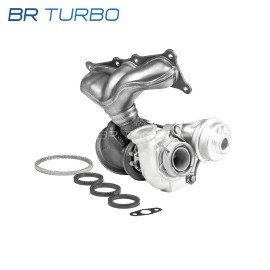 Renoverad turboladdare med packningssats  | 4913107274RSG