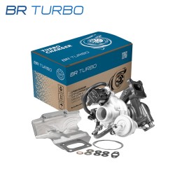 Kunnostettu turboahdin ja tiivistesarja  | 4918004051RSG