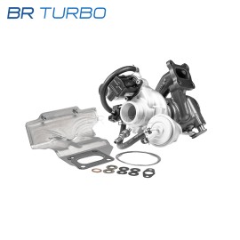 Kunnostettu turboahdin ja tiivistesarja  | 4918004051RSG