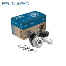 Remanufactured turbocharger with gasket kit MITSUBISHI | 4947701013RSG