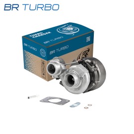 Remanufactured turbocharger with gasket kit MITSUBISHI | 49T7707440RSG