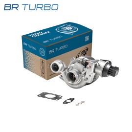 Remanufactured turbocharger with gasket kit MITSUBISHI | 49T7707535RSG