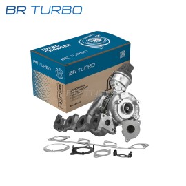 Kunnostettu turboahdin ja tiivistesarja  | 53039880209RSG