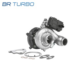 Remanufactured turbocharger with gasket kit BORGWARNER | 53039880652RSG