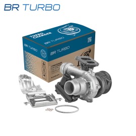 Taastatud turbokompressor tihendidega BORGWARNER | 53039880678RSG